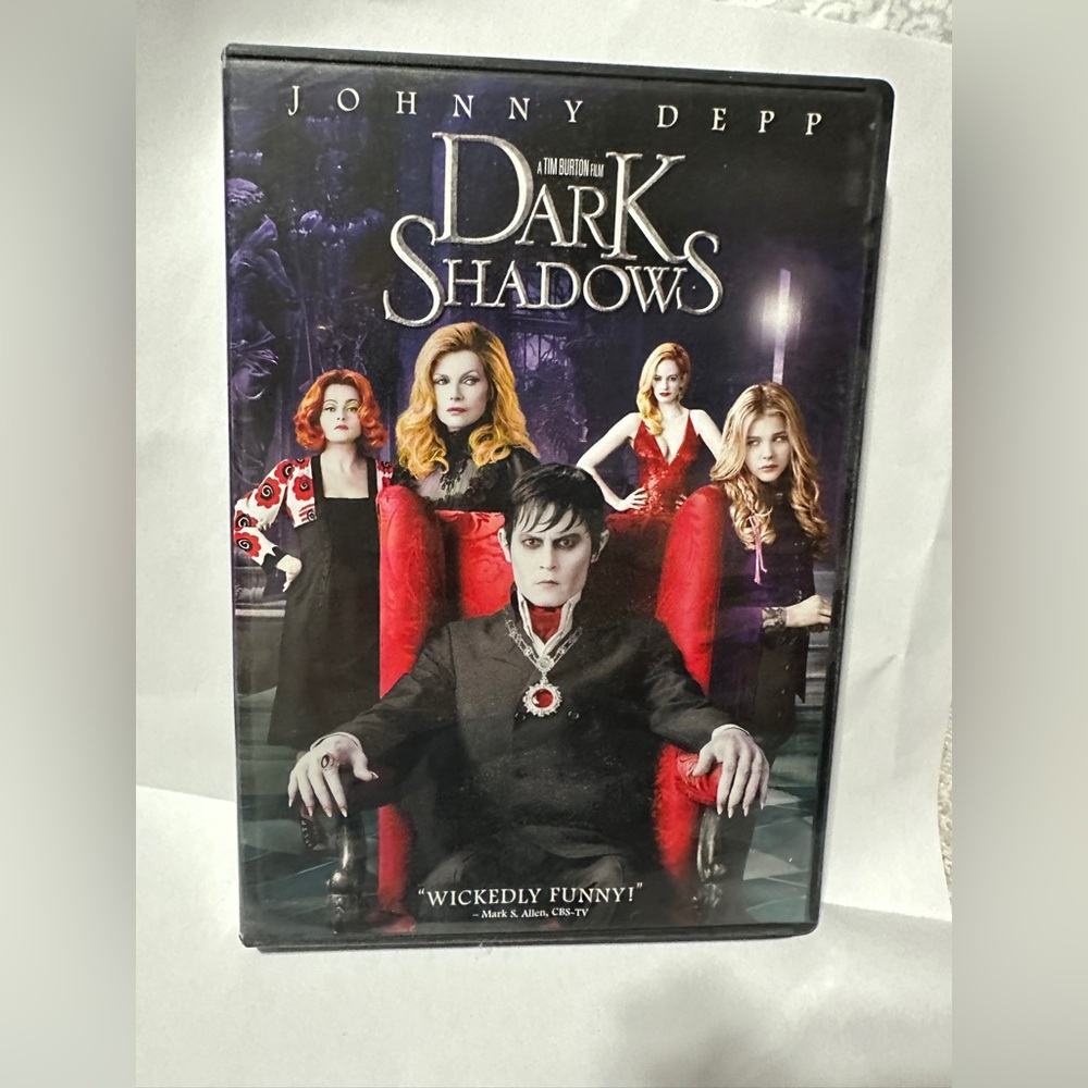 Dark Shadows DVD: A Spooky and Entertaining Journey into the Supernatural - Picture 1 of 3